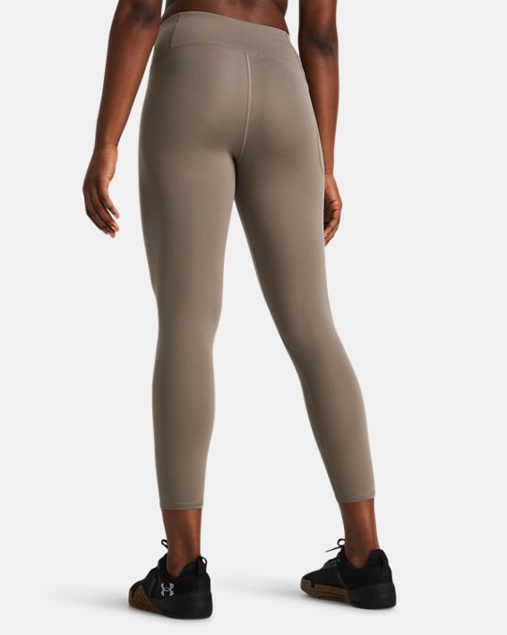 Women's UA Motion Ankle Leggings in Brown image number 1